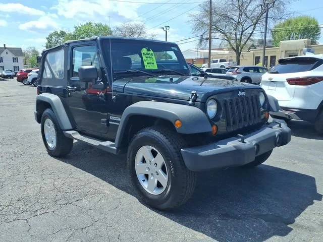 2012 Jeep Wrangler Sport's photo