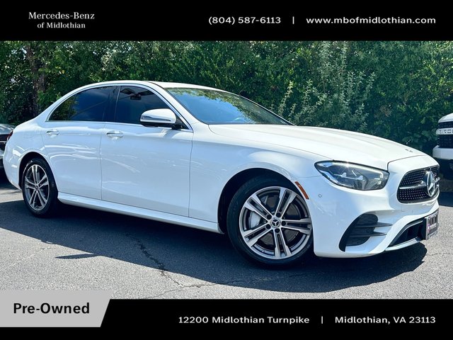 2021 Mercedes-Benz E-Class E 350