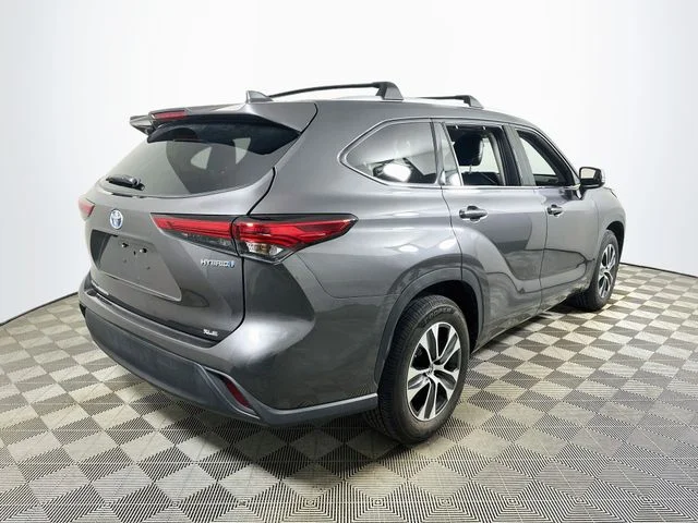 Certified Used 2022 Gray Toyota XLE image 3