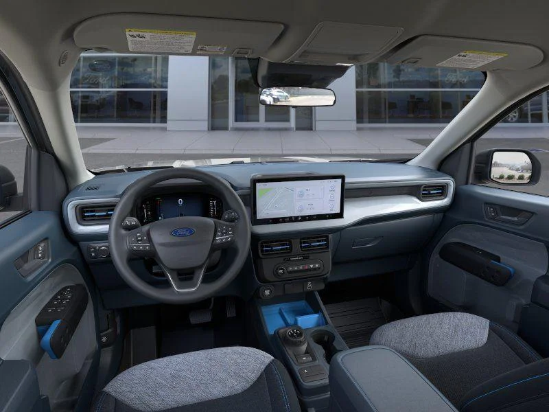 New 2025 Carbonized Gray Metallic Ford XLT image 9