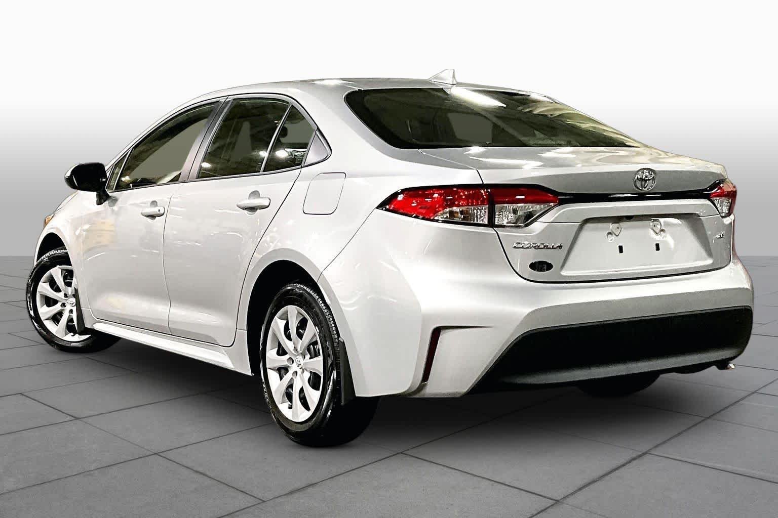 Used 2024 Classic Silver Metallic Toyota LE image 12