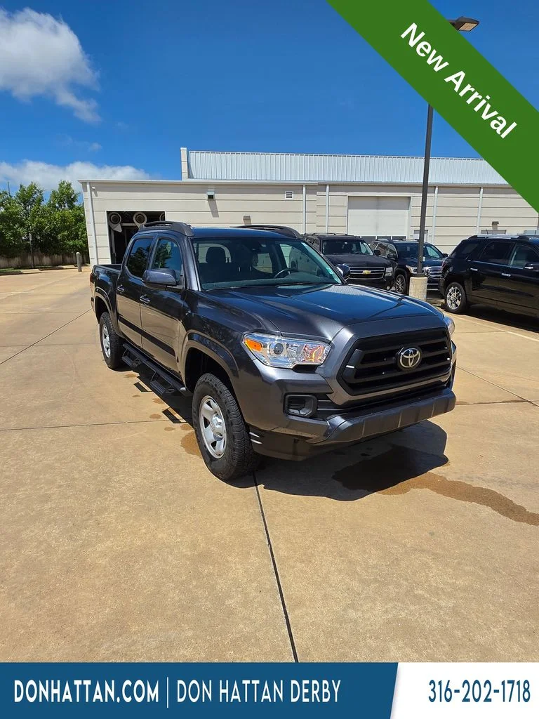 Used 2021 Gray Toyota SR image 7