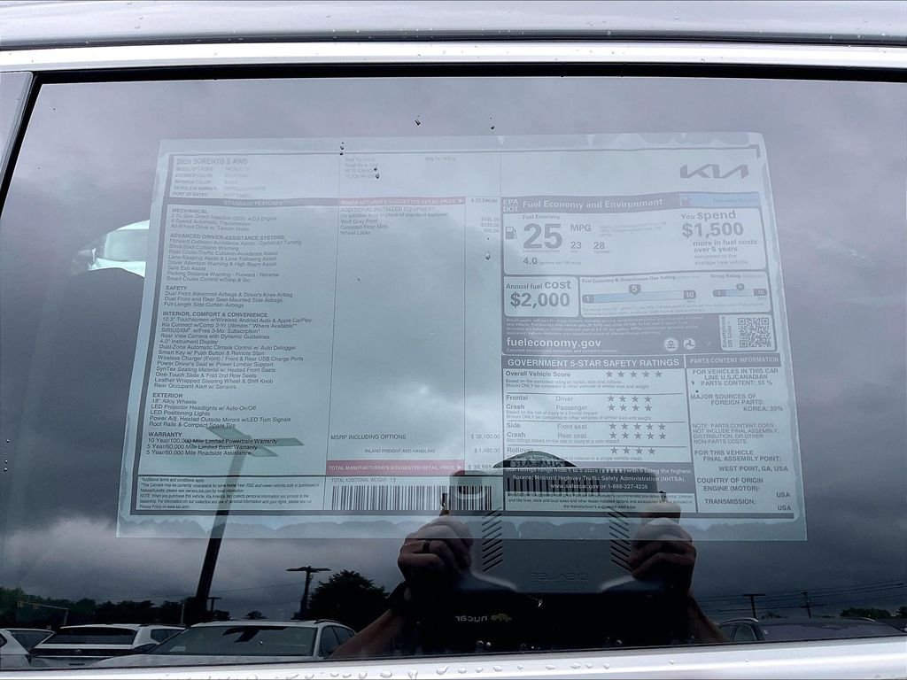 New 2026 Wolf Gray Kia S image 17