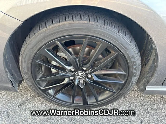 Used 2023 Gray Toyota XSE V6 image 4