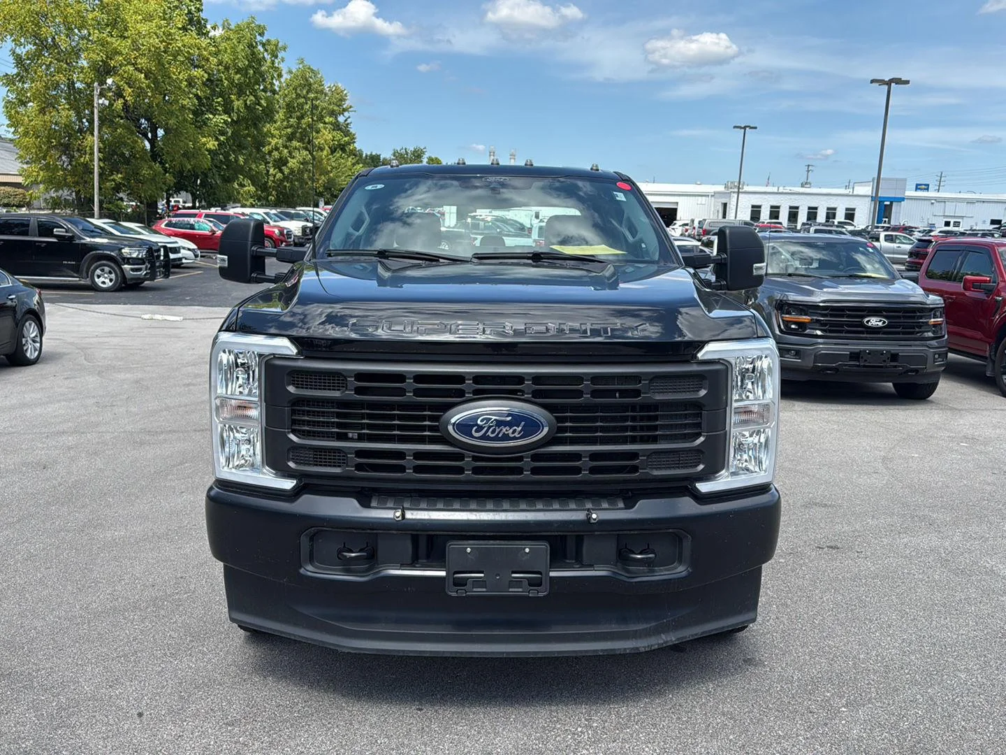Used 2024 Agate Black Ford XL image 8