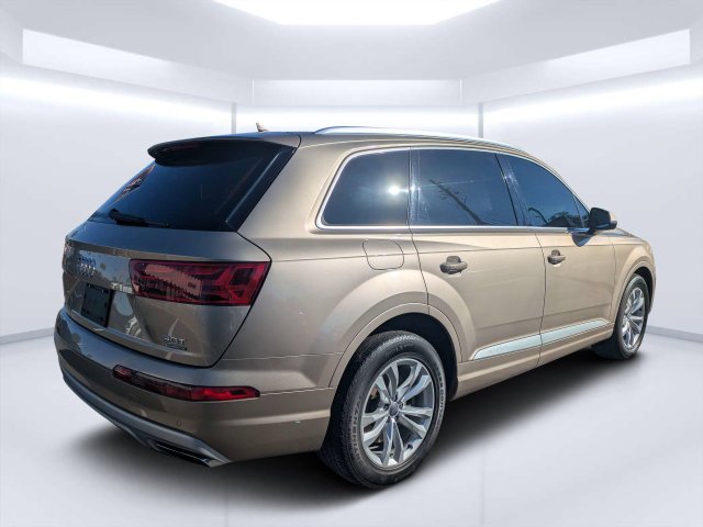 Used 2018 Gold Audi 3.0T Premium Plus image 3