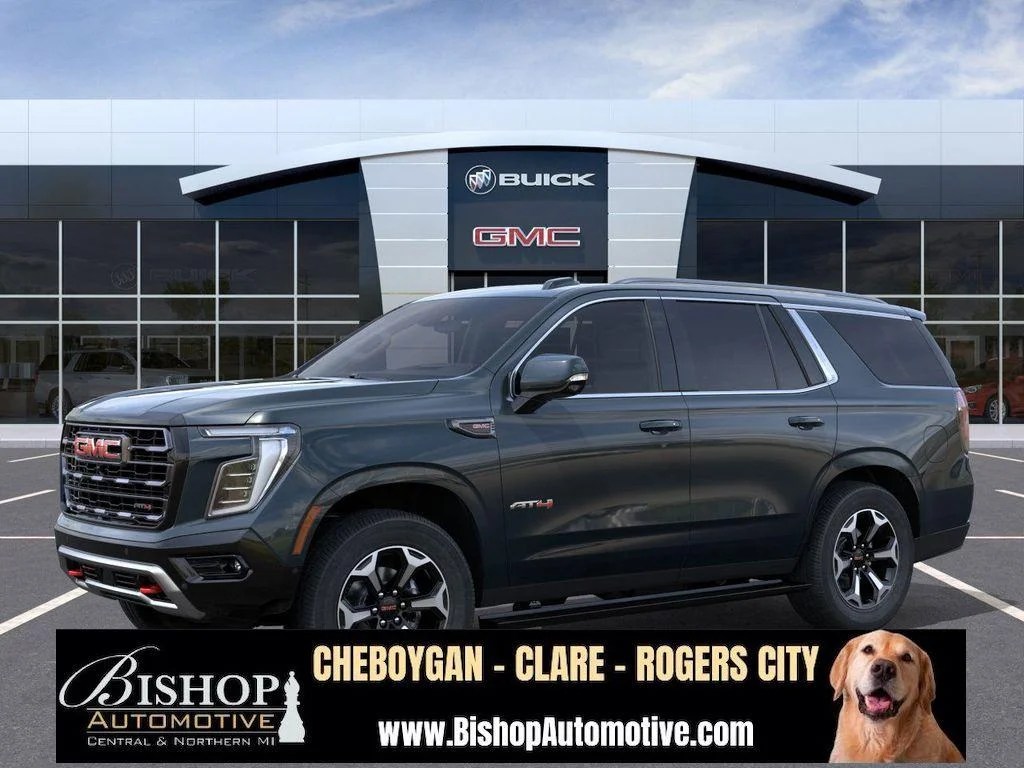 New 2026 GMC Yukon AT4 Ultimate