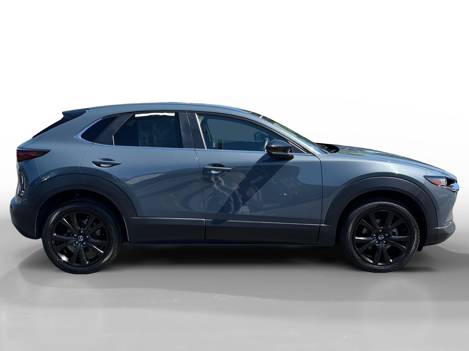 Certified Used 2024 Gray Metallic Mazda 2.5 S Carbon Edition image 6