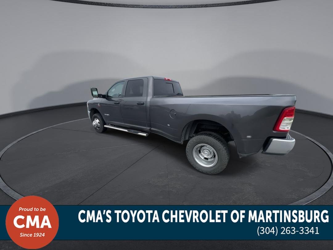 Used 2020 Granite Crystal Metallic Clearcoat Ram Tradesman image 6