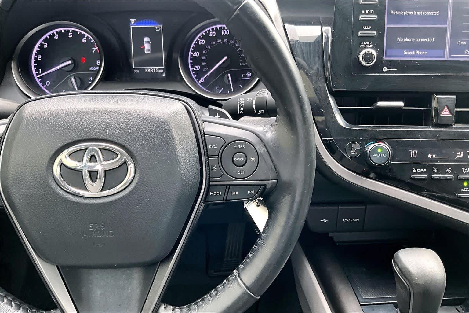 Certified Used 2023 Celestial Silver Metallic Toyota SE image 25