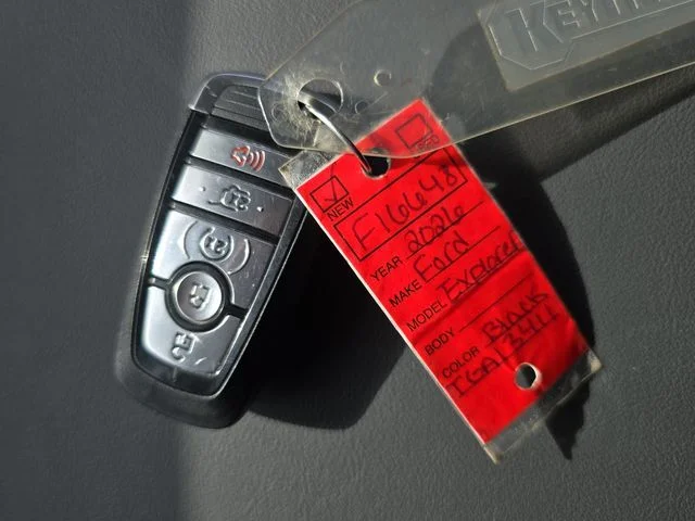 Used 2026 Agate Black Metallic Ford Active image 42