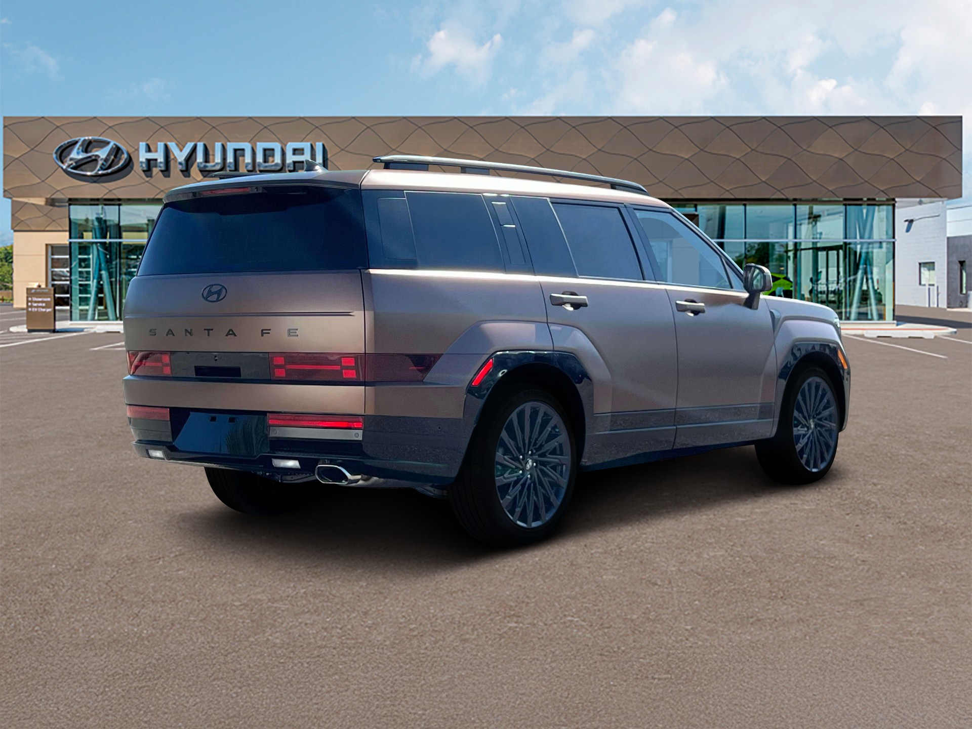 2025 Hyundai Santa Fe Calligraphy - Photo 7