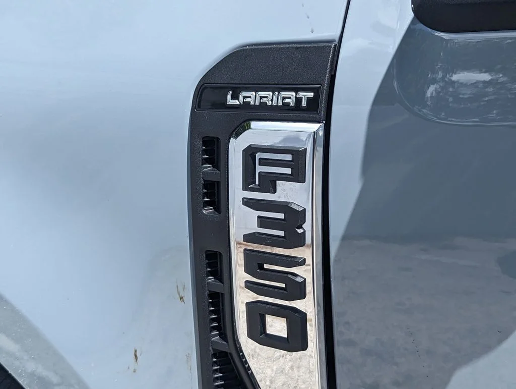 New 2026 Gray Ford Lariat image 13