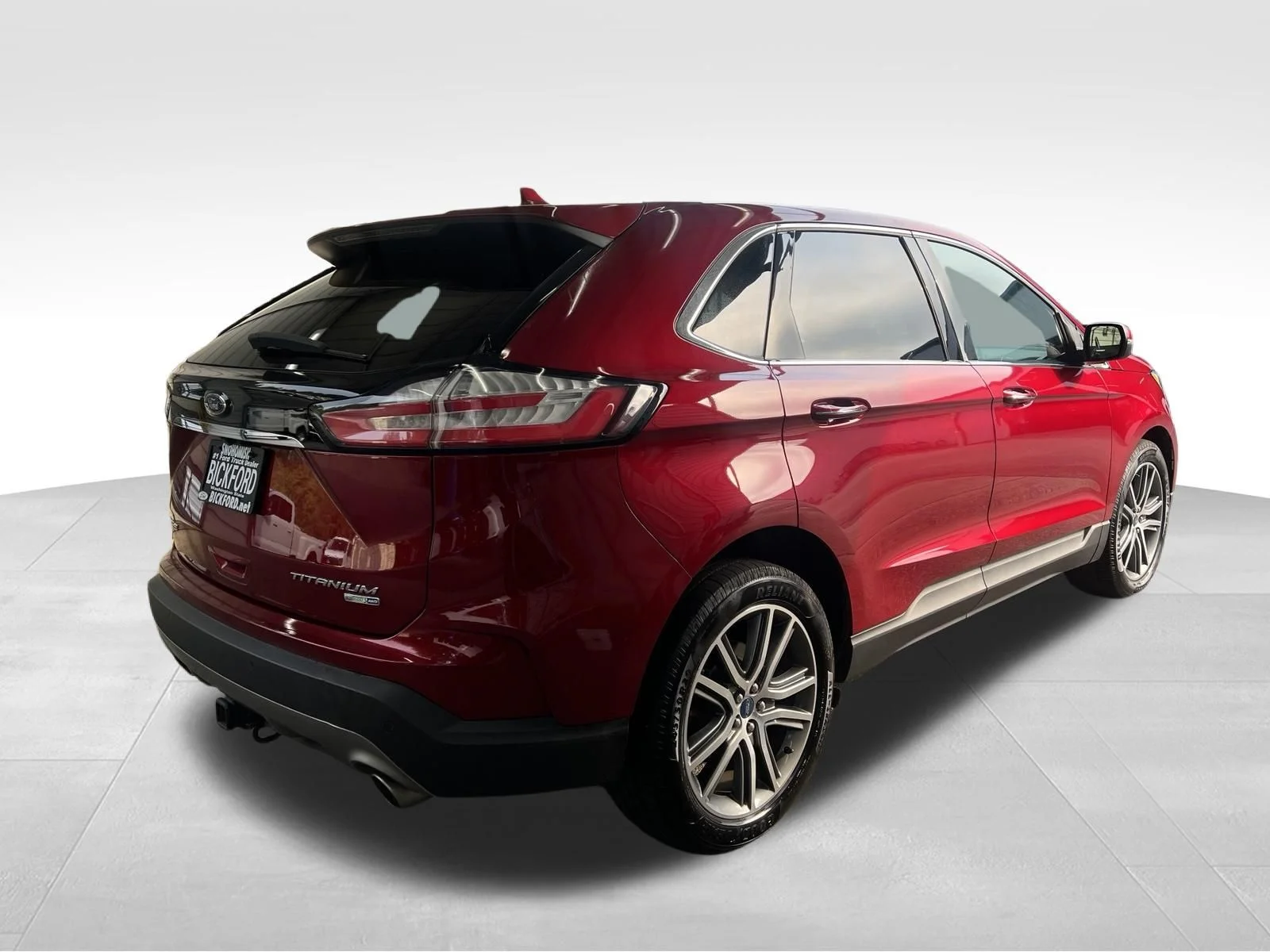 Used 2019 Red Ford Titanium image 5