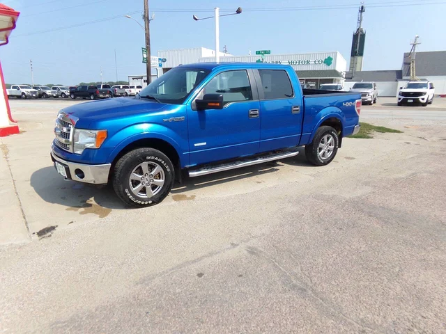 2014 Ford F-150 XLT 4x4 4dr SuperCrew Styleside 5.5 ft. SB