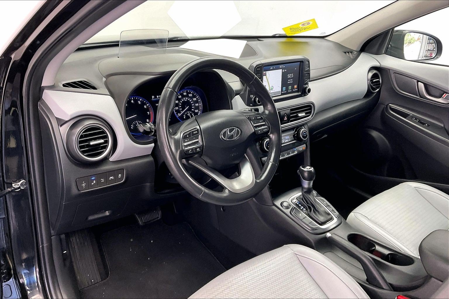 Used 2019 Ultra Black Pearl Hyundai Ultimate image 14