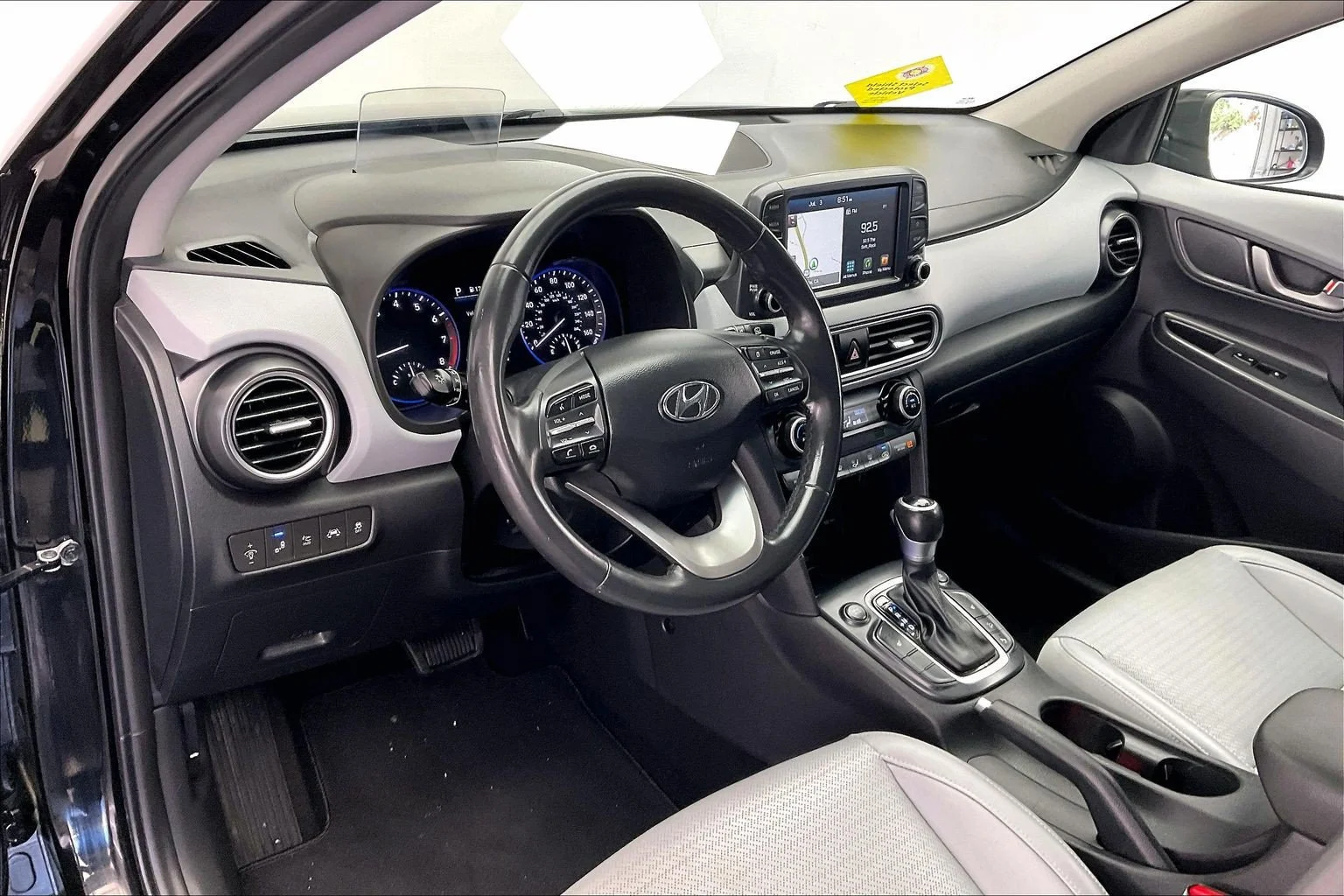 Used 2019 Ultra Black Pearl Hyundai Ultimate image 14