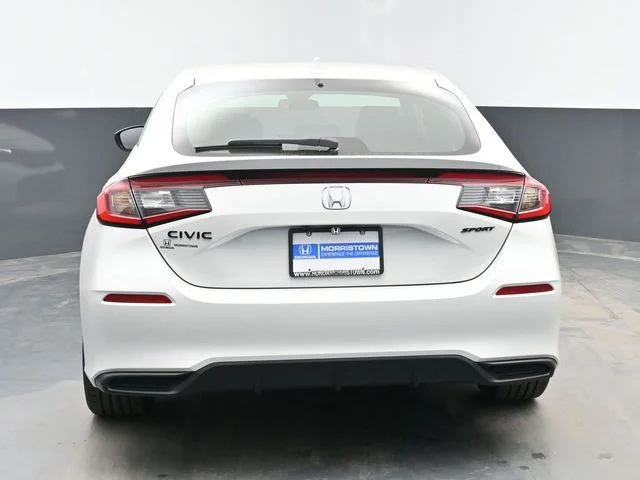 New 2026 Platinum White Pearl Honda Sport image 9