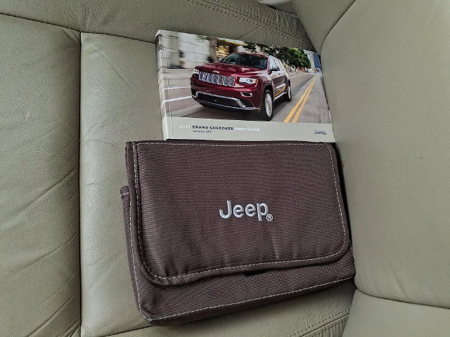 Used 2017 Brown Jeep Limited image 26
