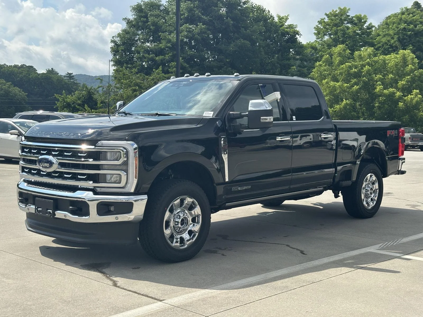 New 2026 Agate Black Metallic Ford F-250® Lariat® image 3