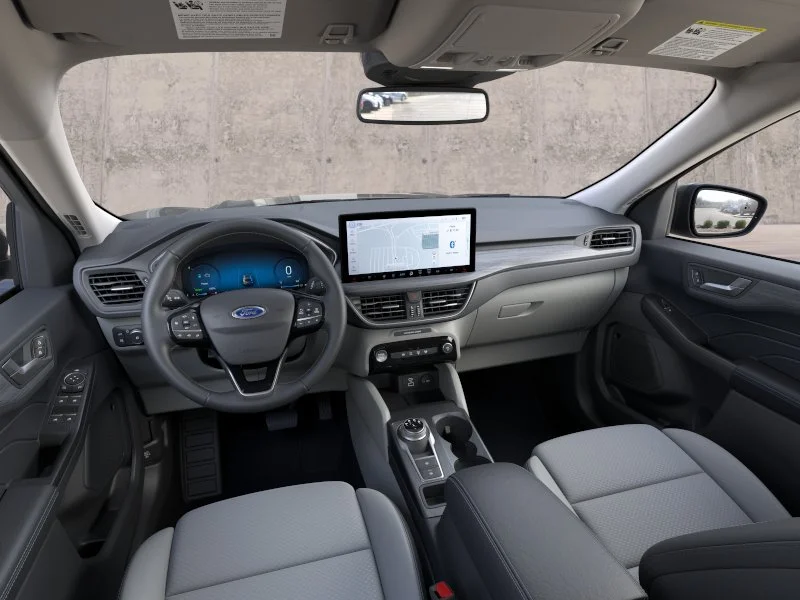 New 2025 Carbonized Gray Metallic Ford Plug-in Hybrid image 32
