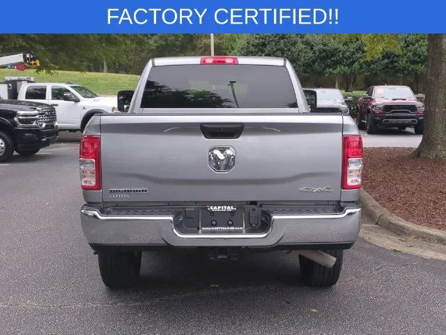 Used 2024 Silver Ram Big Horn image 4