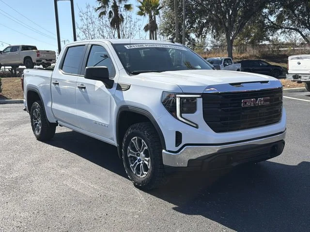 New 2026 Summit White GMC Pro image 2