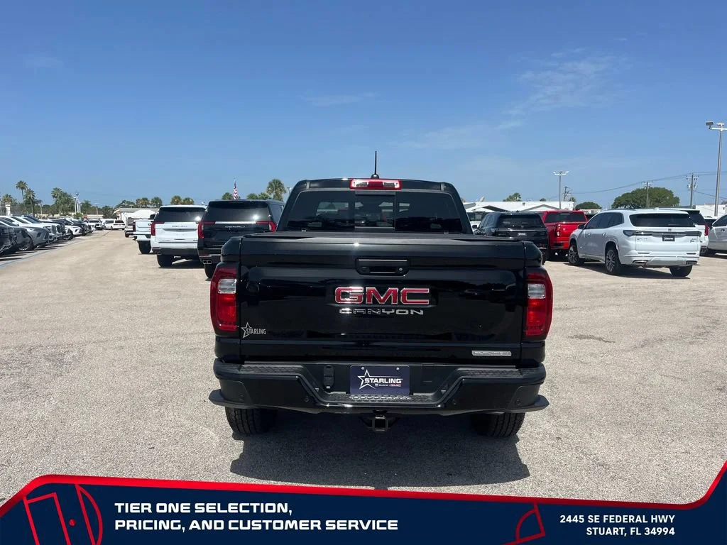 New 2026 Onyx Black GMC Elevation image 6