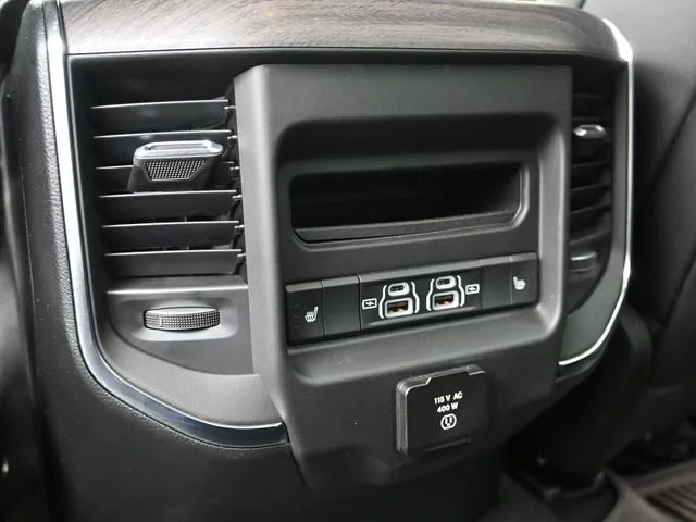 Used 2025 Bright White Clearcoat Ram Laramie image 24