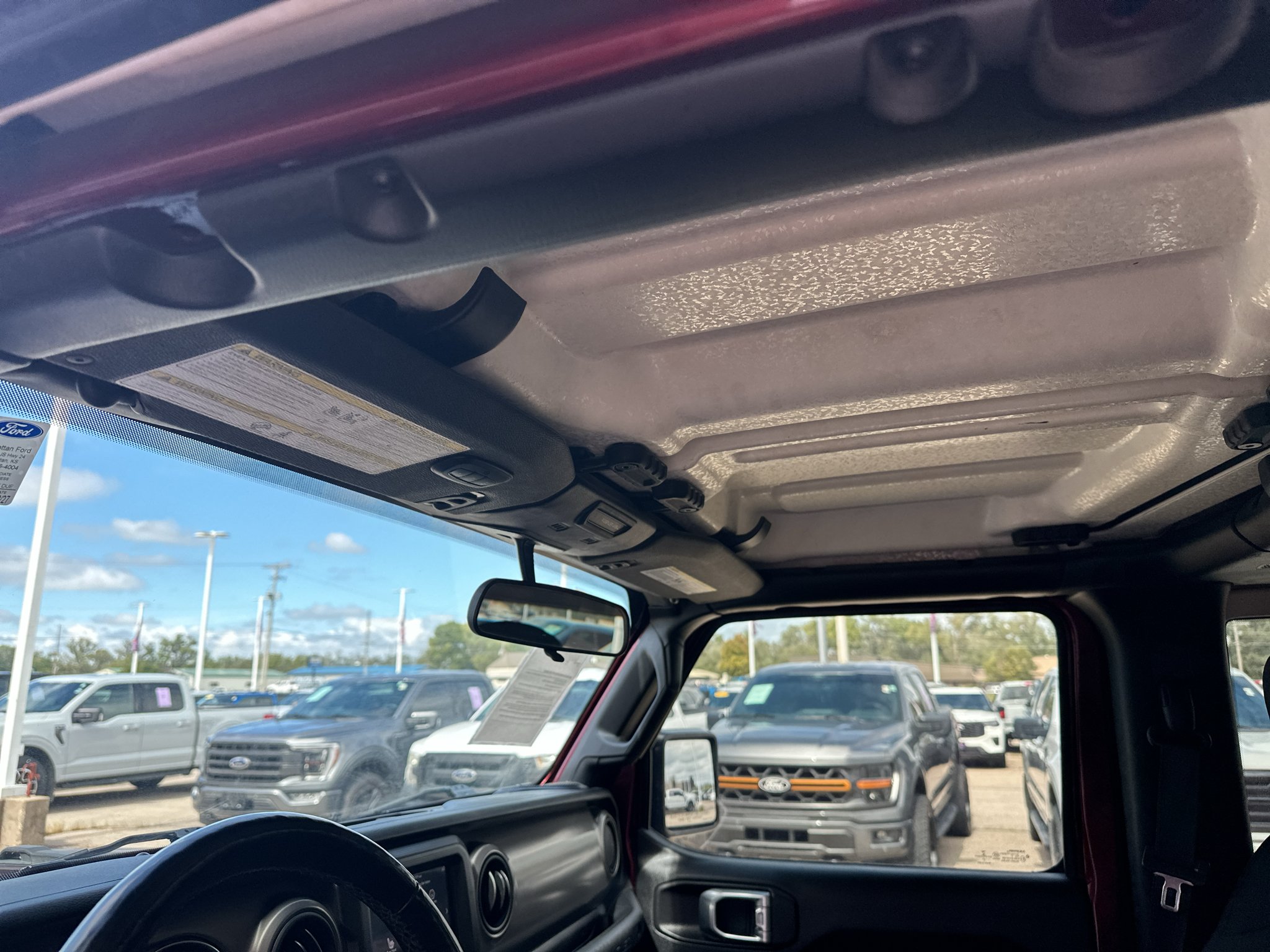 Used 2021 Snazzberry Pearlcoat Jeep Willys image 26