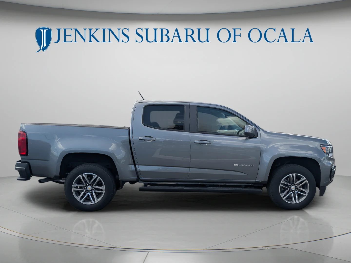 Used 2022 Satin Steel Metallic Chevrolet 2WD LT image 2