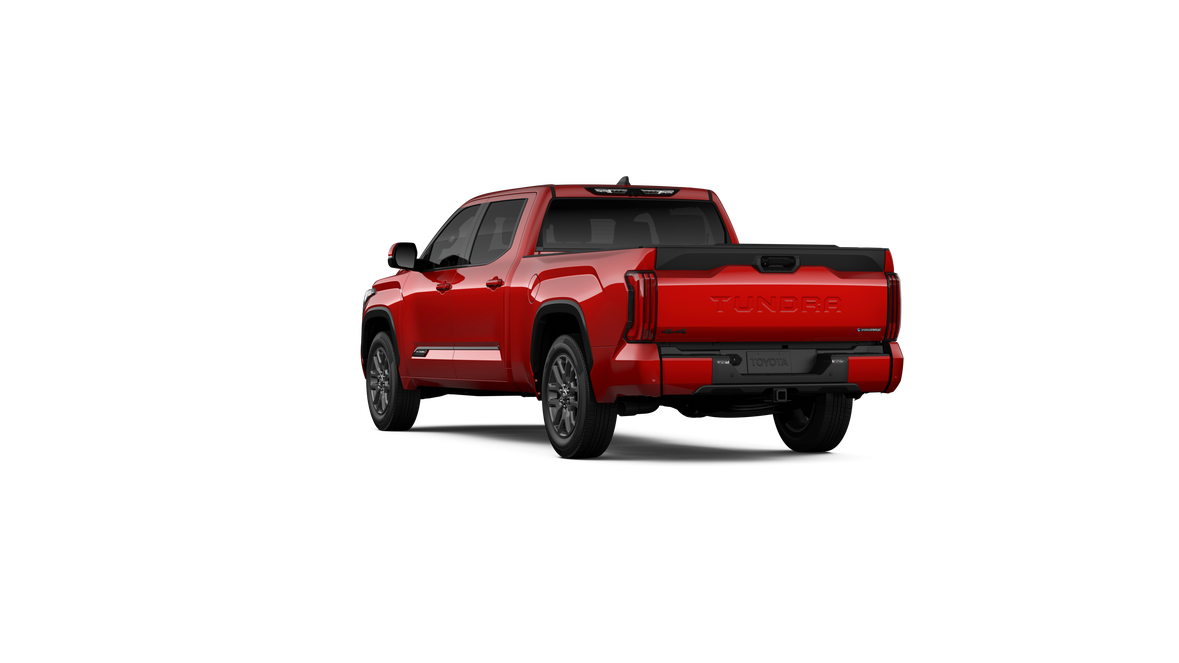New 2026 Supersonic Red Toyota Platinum i-FORCE MAX image 4