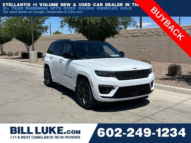 2024 Jeep Grand Cherokee Summit Reserve 4xe 4x4's photo