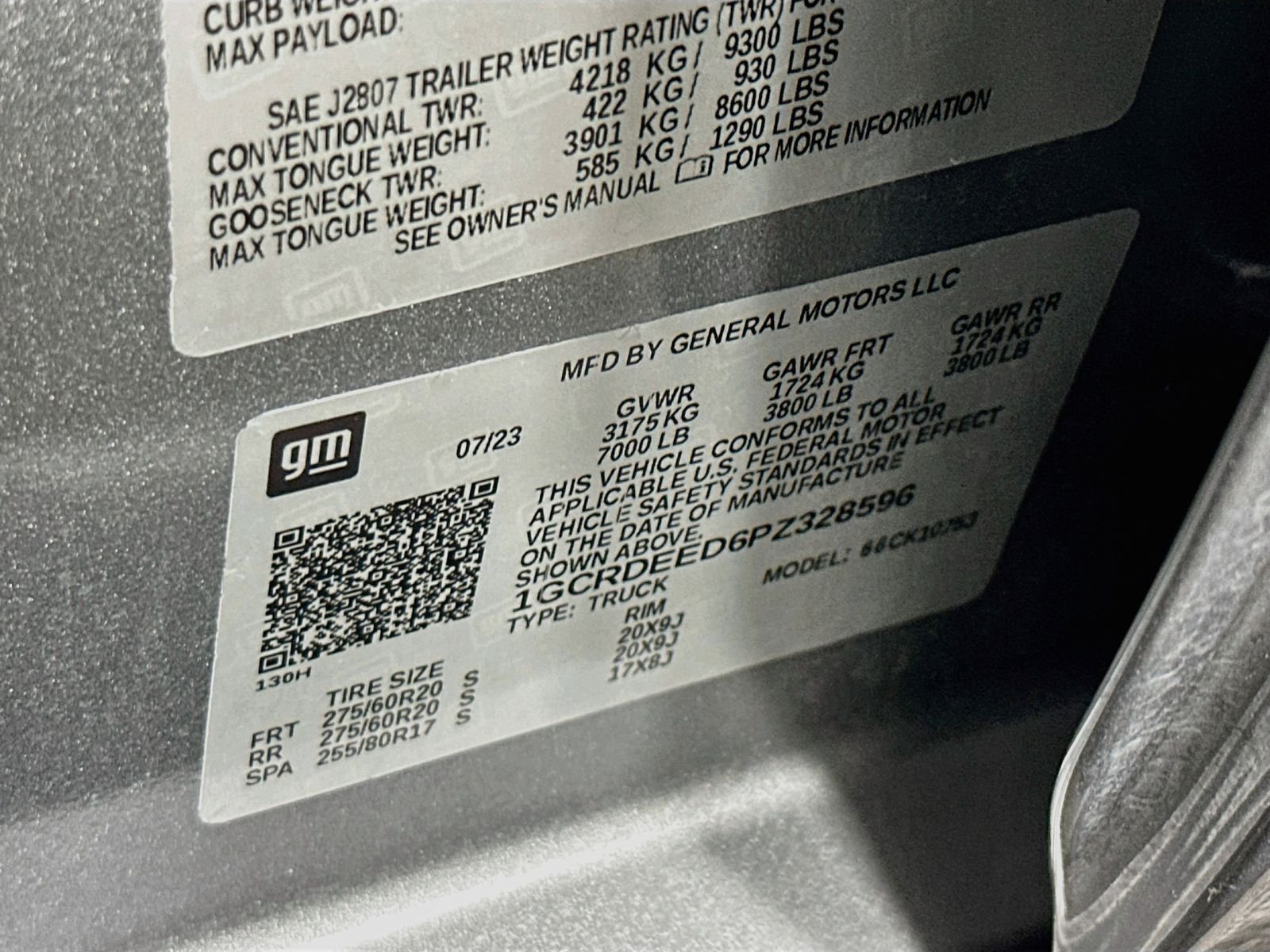 Used 2023 Sterling Gray Metallic Chevrolet RST image 30