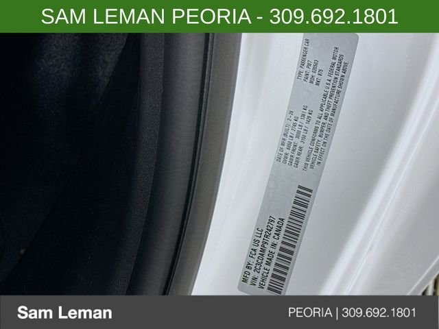 New 2026 White Knuckle Exterior Paint Dodge Scat Pack image 31