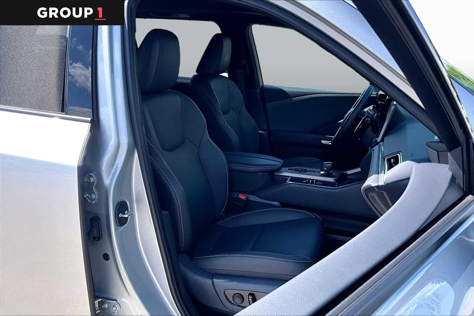 Certified Used 2025 CELESTIAL SILVER Lexus Premium image 8