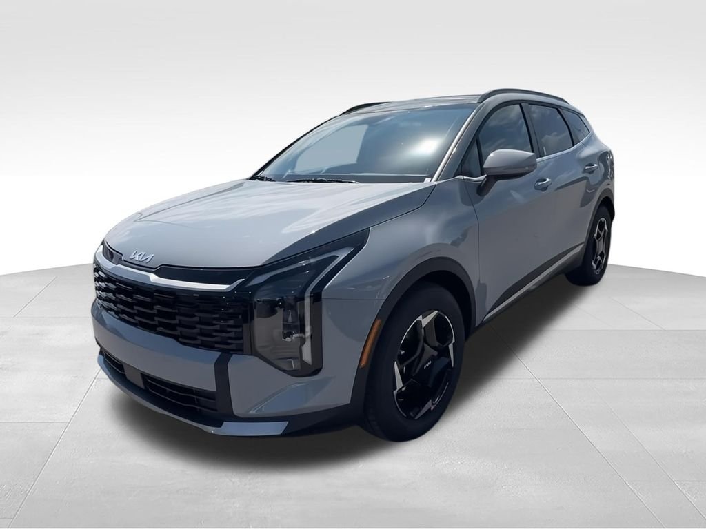 New 2026 Gray Kia EX image 4