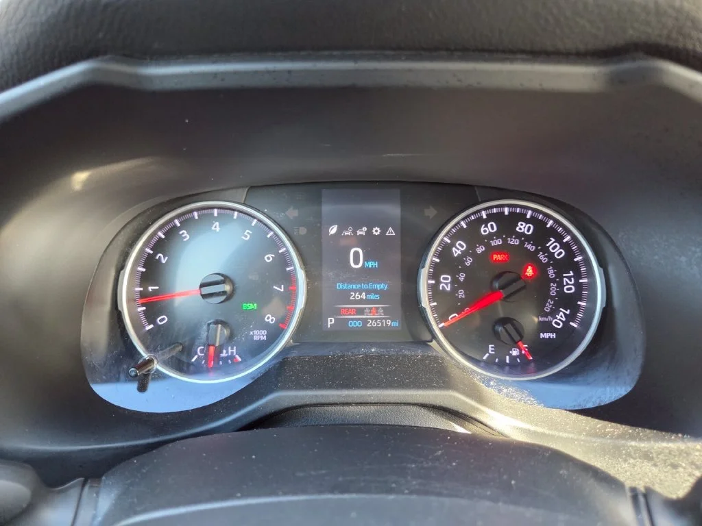 Certified Used 2021 Silver Toyota XLE image 32