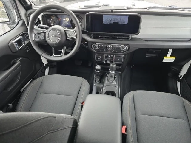 New 2026 Bright White Clearcoat Jeep Sport S image 33