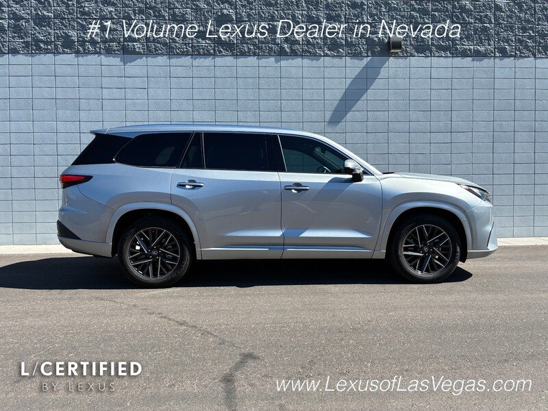 Certified Used 2024 Celestial Silver Metallic Lexus PREMIUM image 2