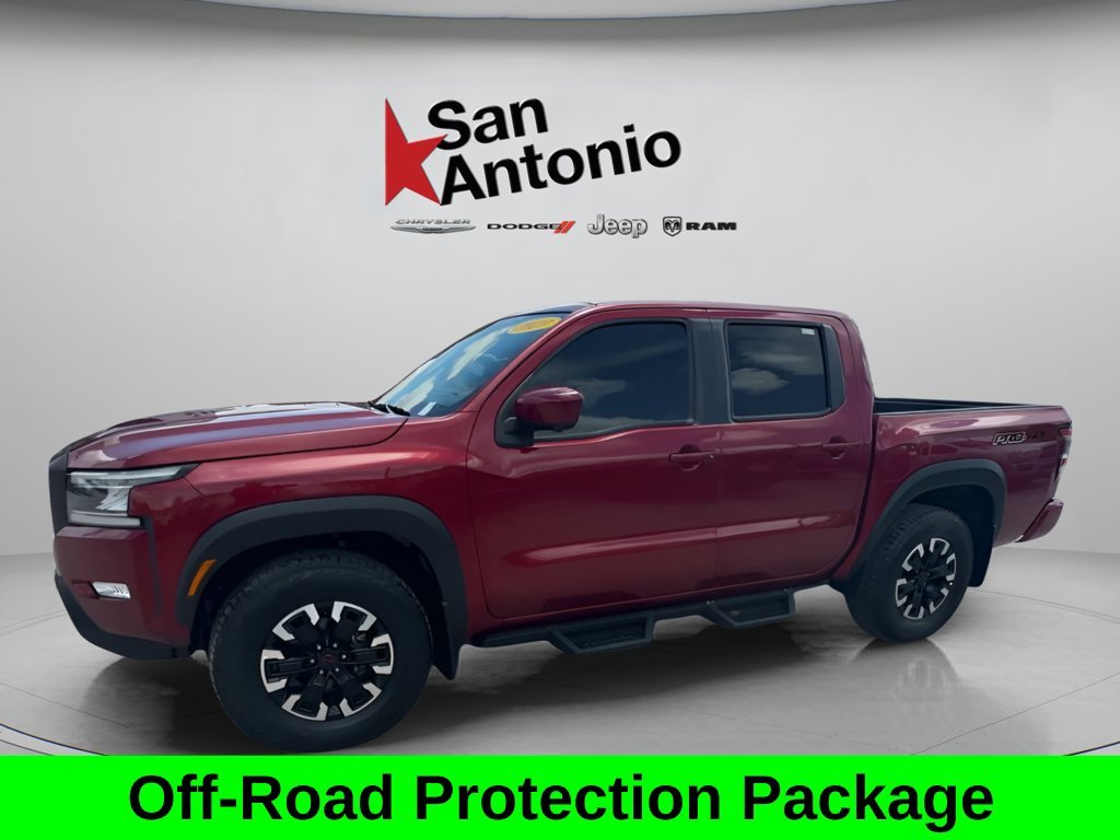 Used 2023 Red Nissan PRO-4X image 7