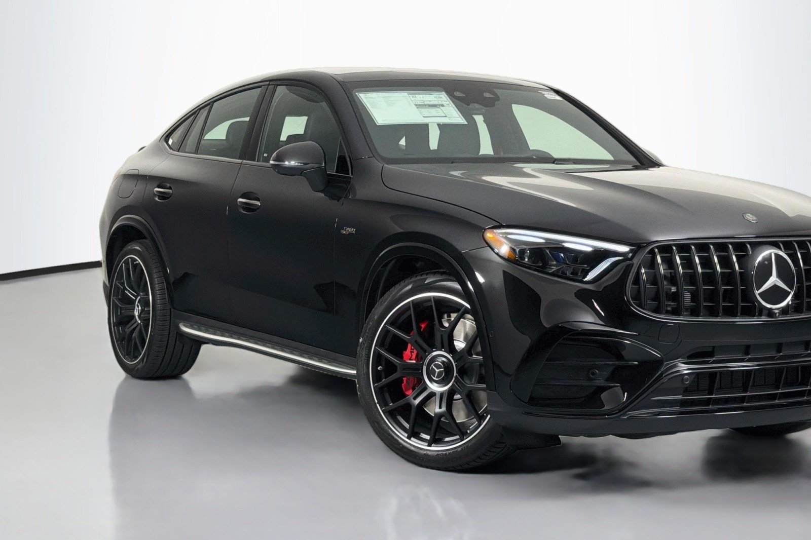 New 2027 Obsidian Black Metallic Mercedes-Benz AMG® GLC 53 4MATIC+ Coupe image 13