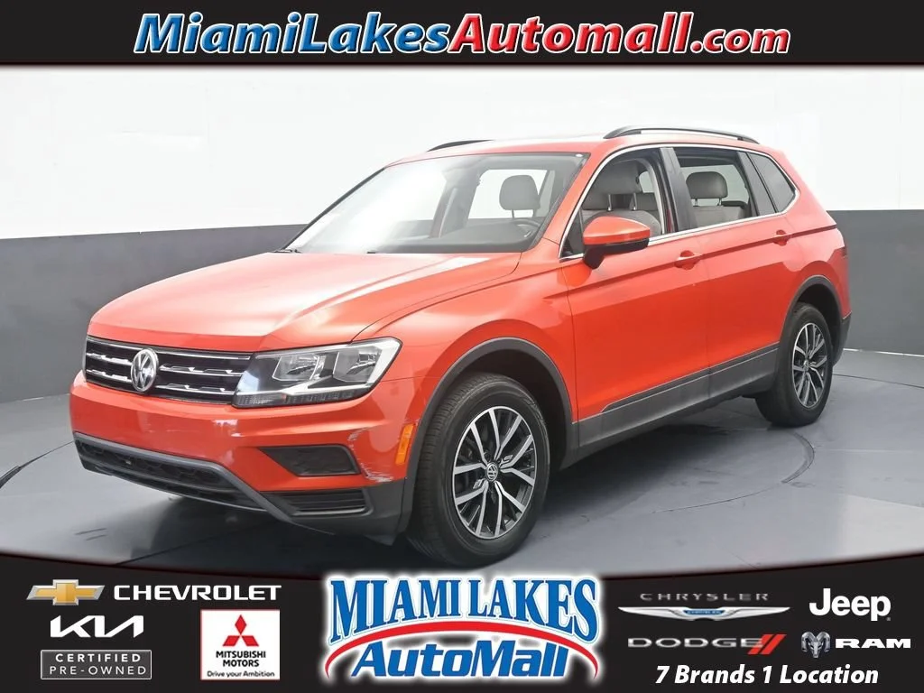 2019 Volkswagen Tiguan