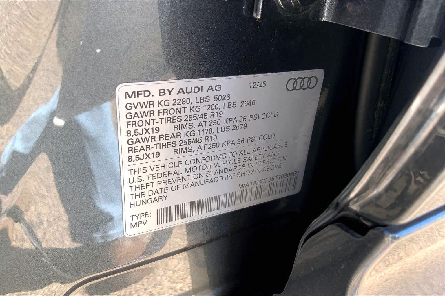 Used 2026 Arkona White Audi S line image 34