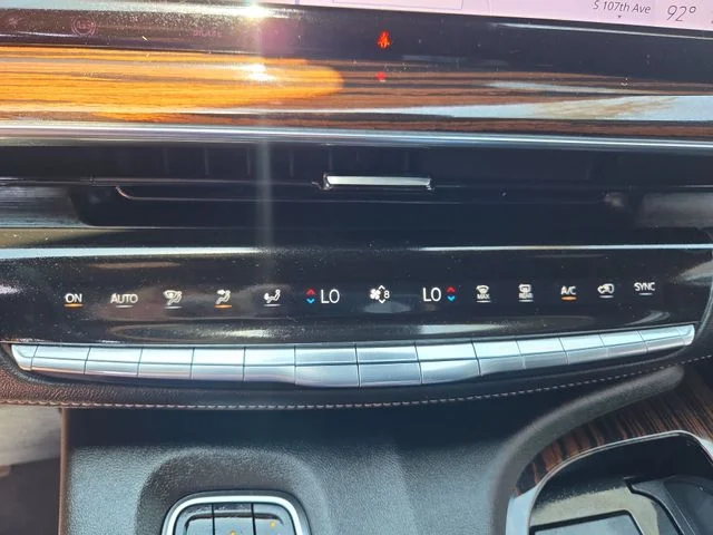 Used 2023 Black Cadillac Luxury image 18