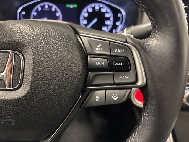 Used 2018 Platinum White Pearl Honda Touring 2.0T image 24