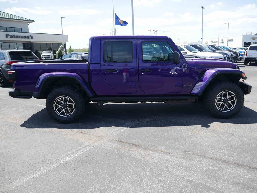 New 2026 Purple Jeep Rubicon X image 23