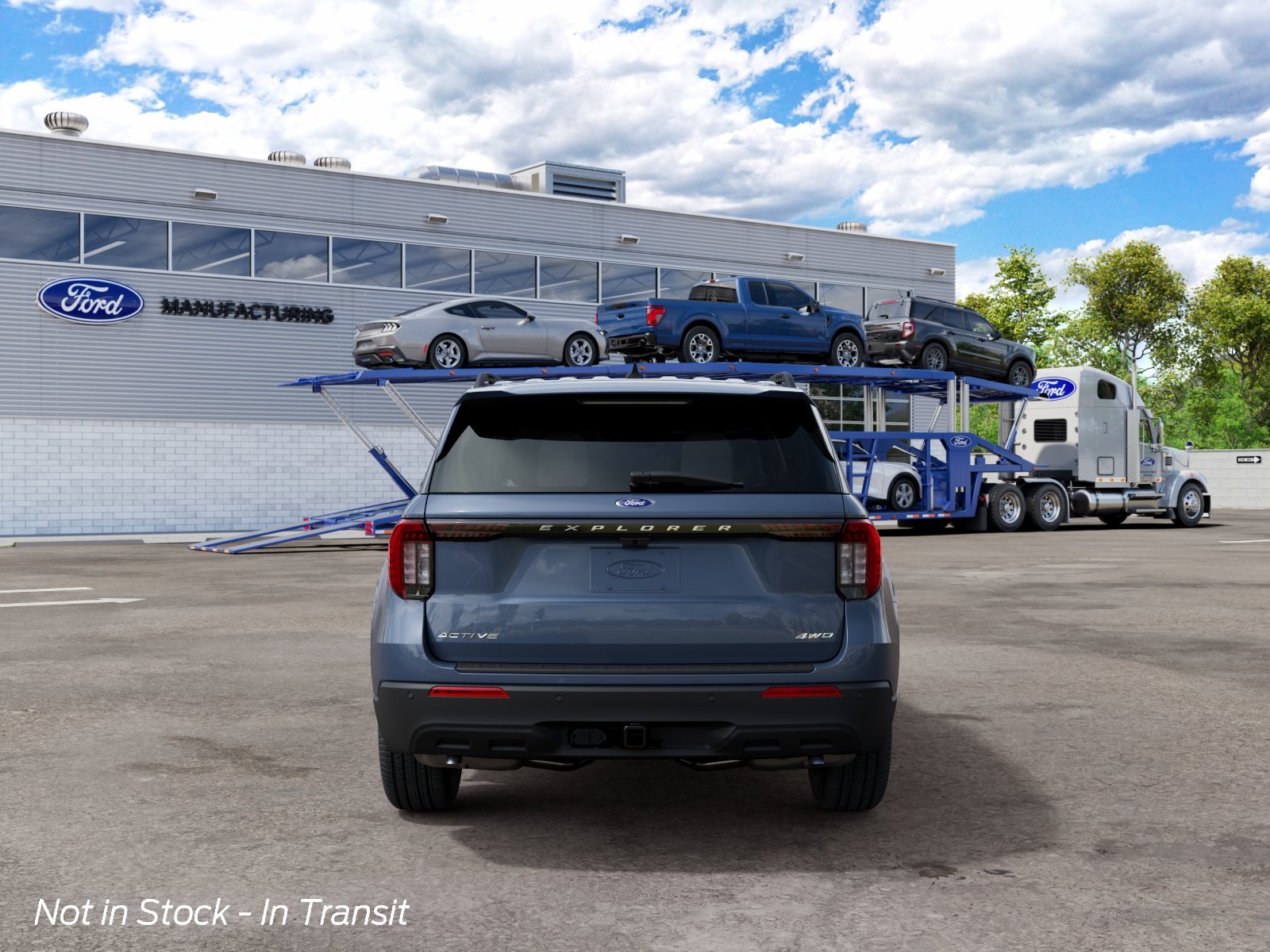 New 2027 Blue Ford Active image 7
