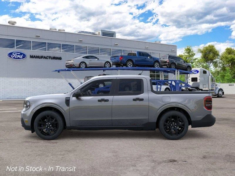 New 2026 Carbonized Gray Metallic FORD XLT image 4