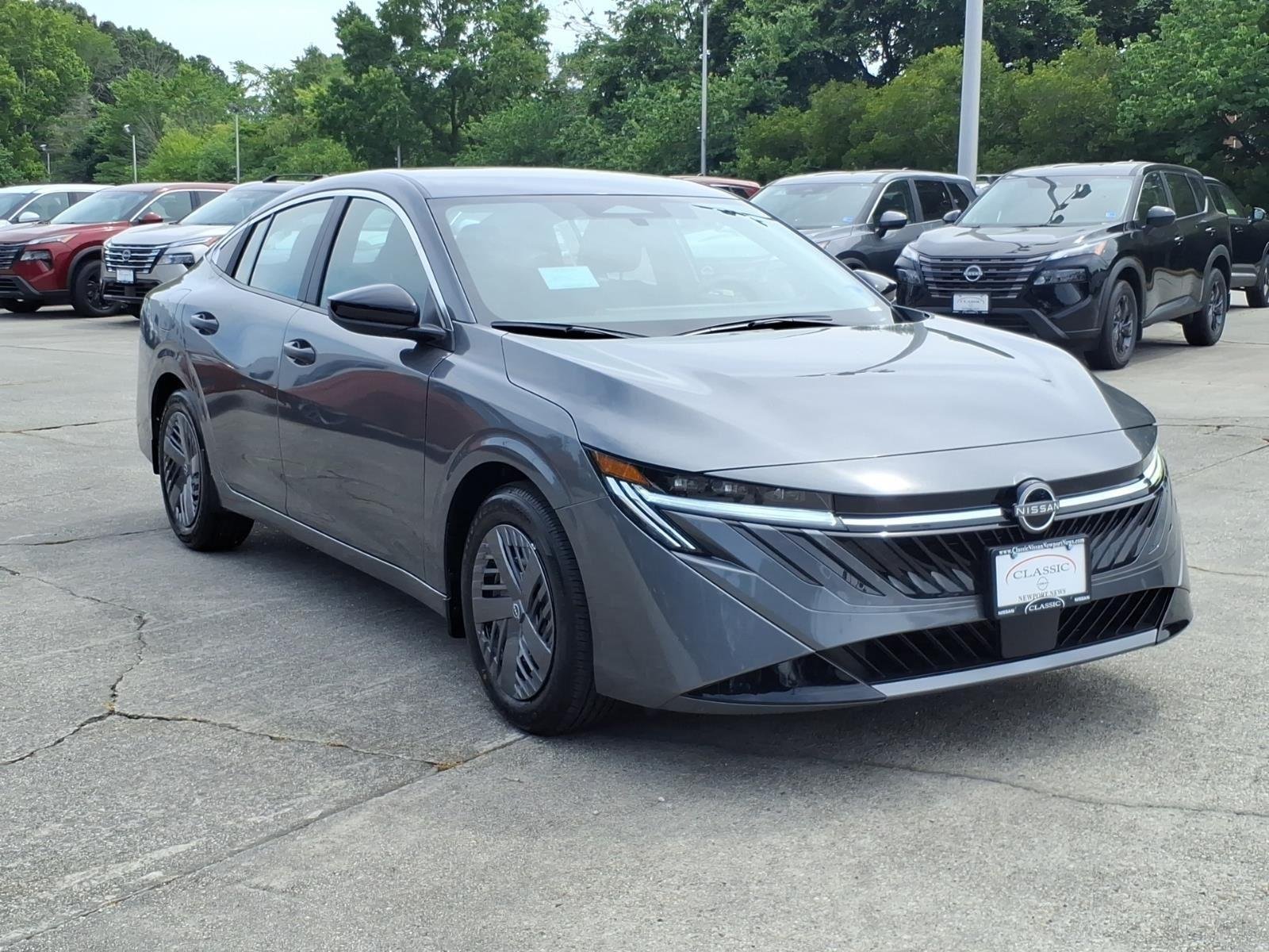 New 2026 Gun Metallic Nissan S image 5